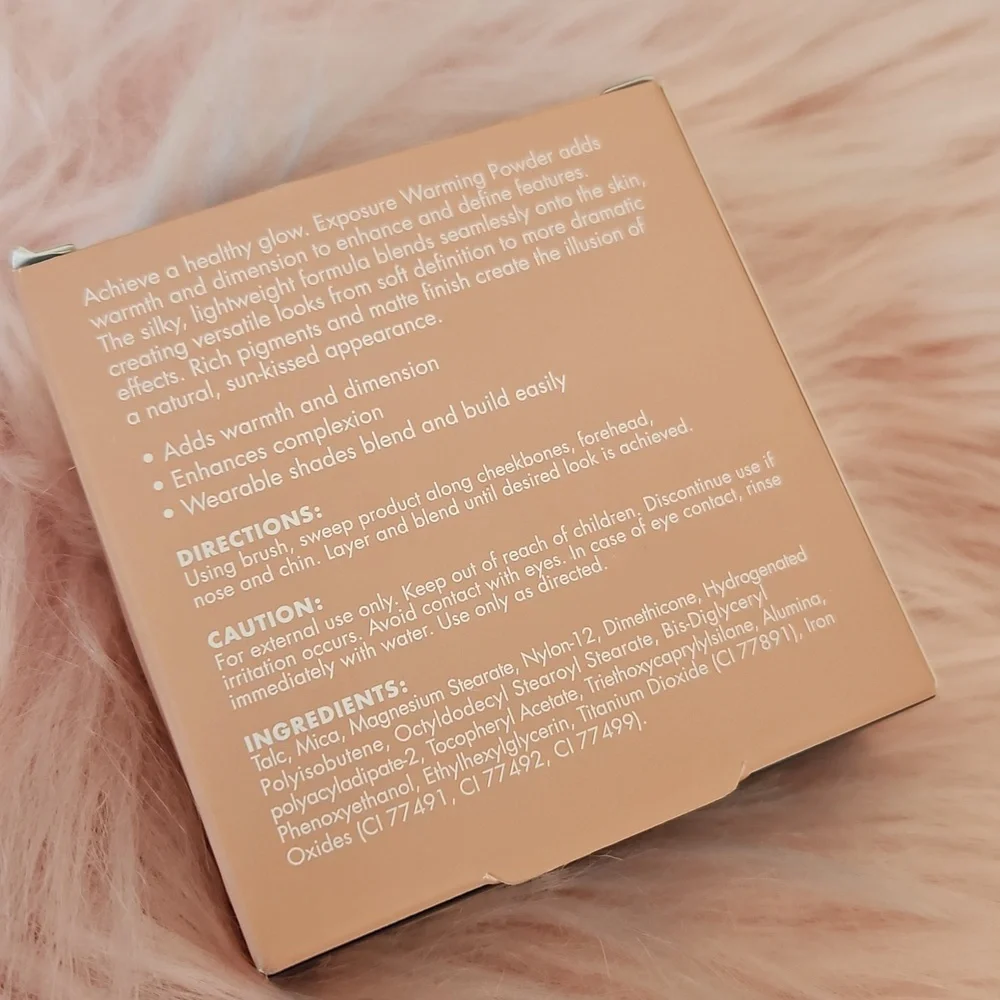 🆕️ KRISTOFER BUCKLE EXPOSURE MATTE WARMING POWDER (Light)